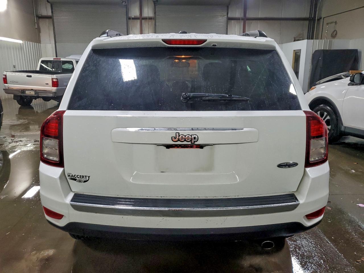 2016 JEEP COMPASS LATITUDE photo 6