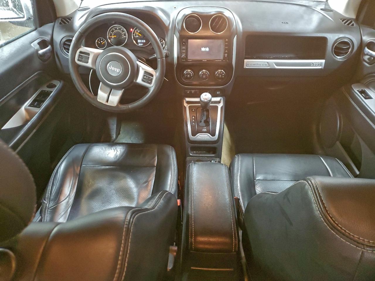 2016 JEEP COMPASS LATITUDE photo 8
