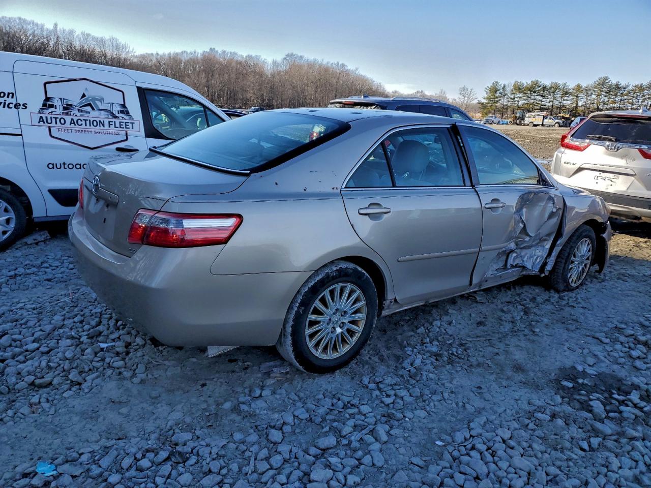 2008 TOYOTA CAMRY CE photo 3