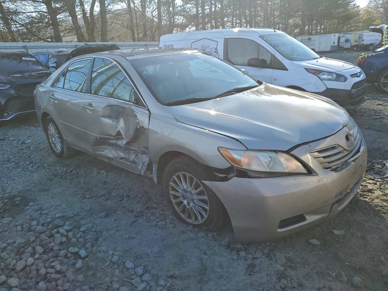 2008 TOYOTA CAMRY CE photo 4