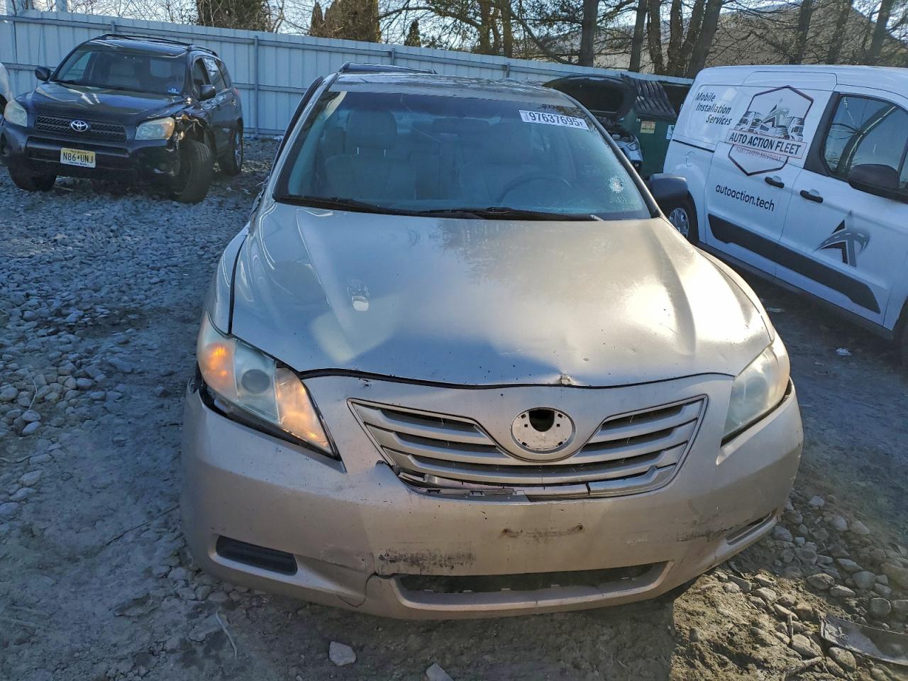 2008 TOYOTA CAMRY CE photo 5