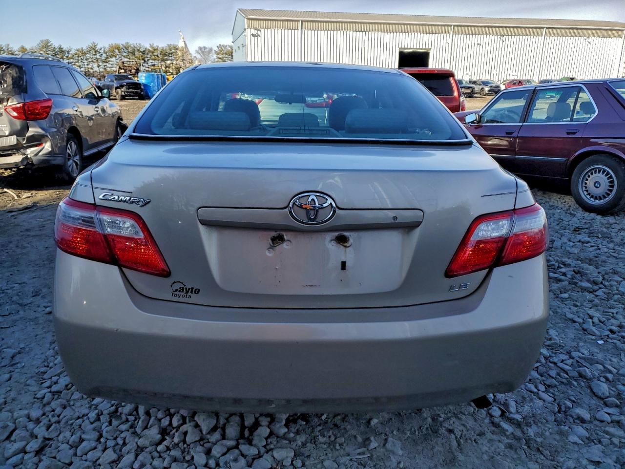 2008 TOYOTA CAMRY CE photo 6
