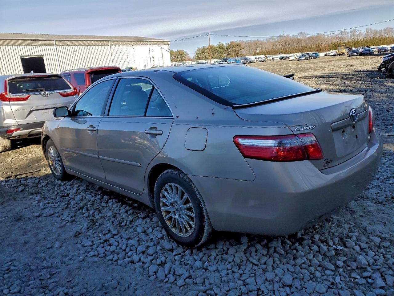 2008 TOYOTA CAMRY CE photo 2