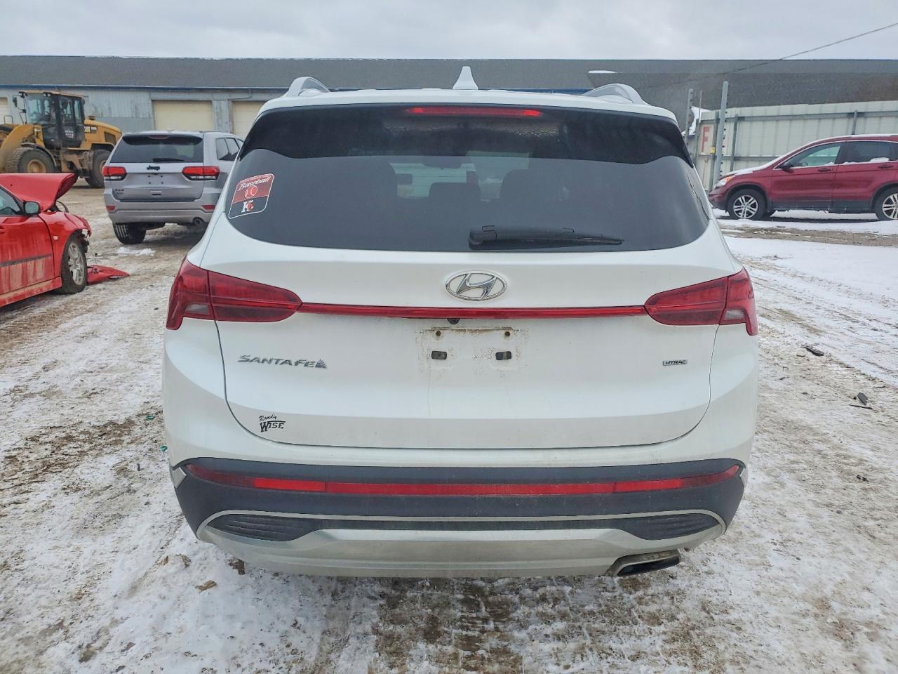 2022 HYUNDAI SANTA FE SEL photo 6