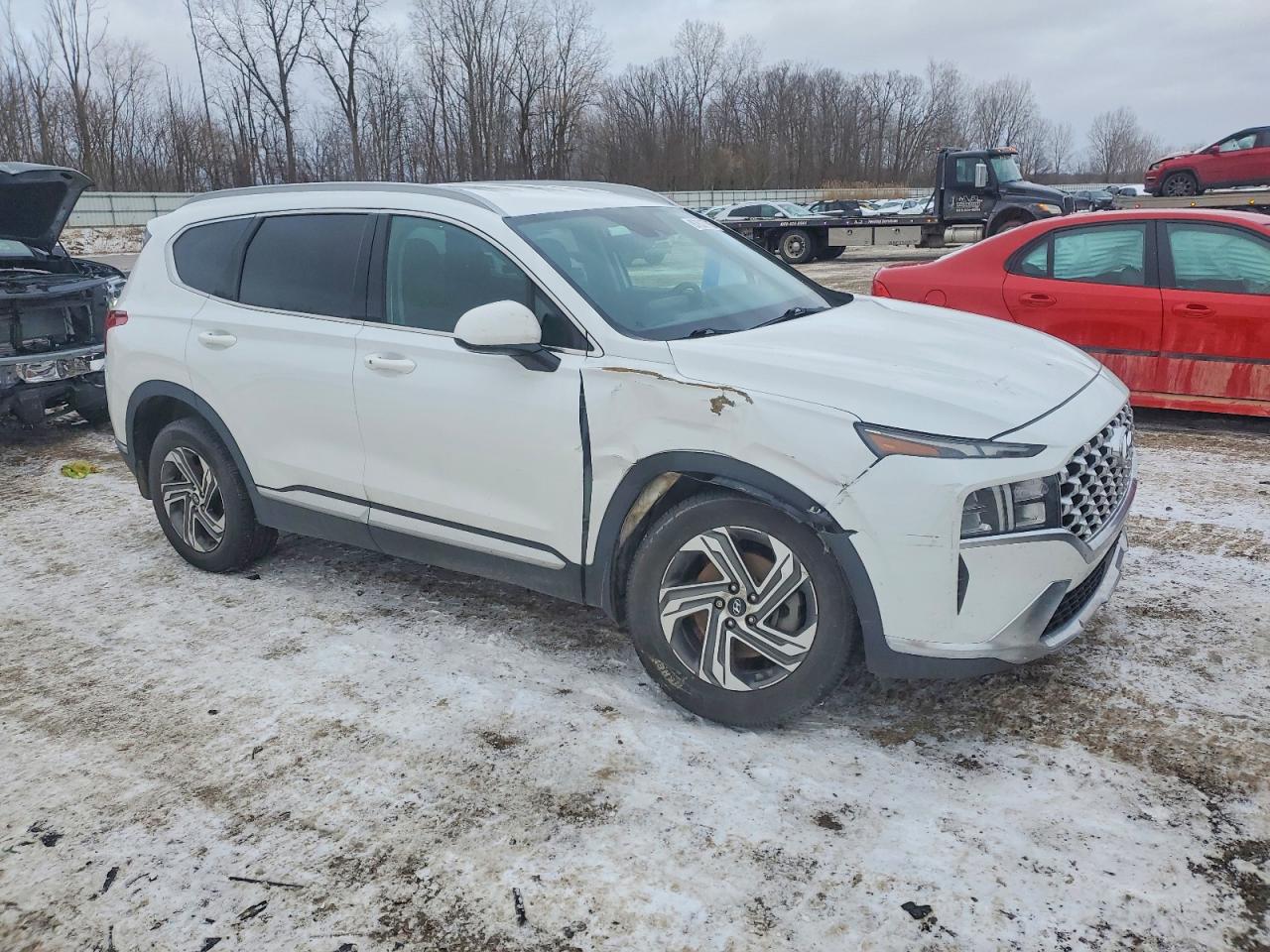 2022 HYUNDAI SANTA FE SEL photo 4