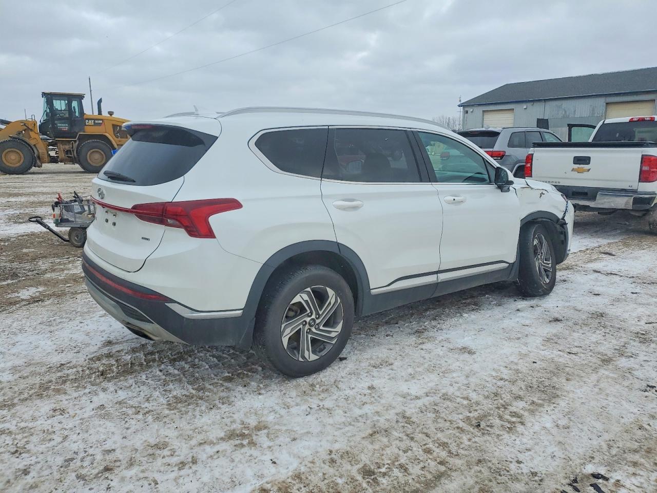 2022 HYUNDAI SANTA FE SEL photo 3