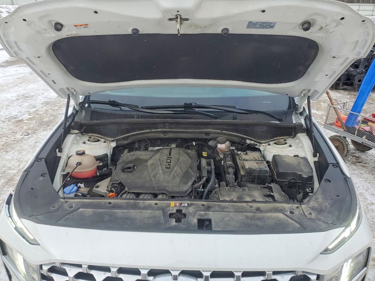 2022 HYUNDAI SANTA FE SEL photo 12
