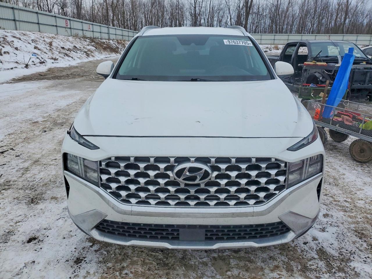 2022 HYUNDAI SANTA FE SEL photo 5