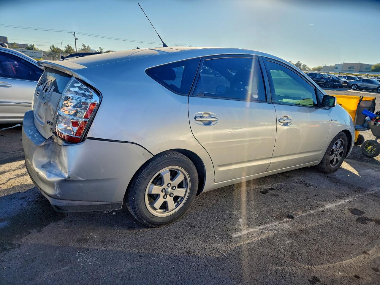 2007 TOYOTA PRIUS photo 3