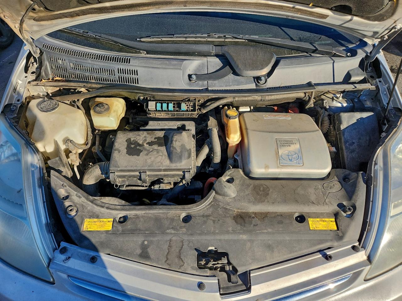 2007 TOYOTA PRIUS photo 11