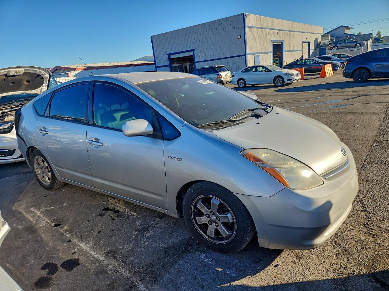 2007 TOYOTA PRIUS photo 4