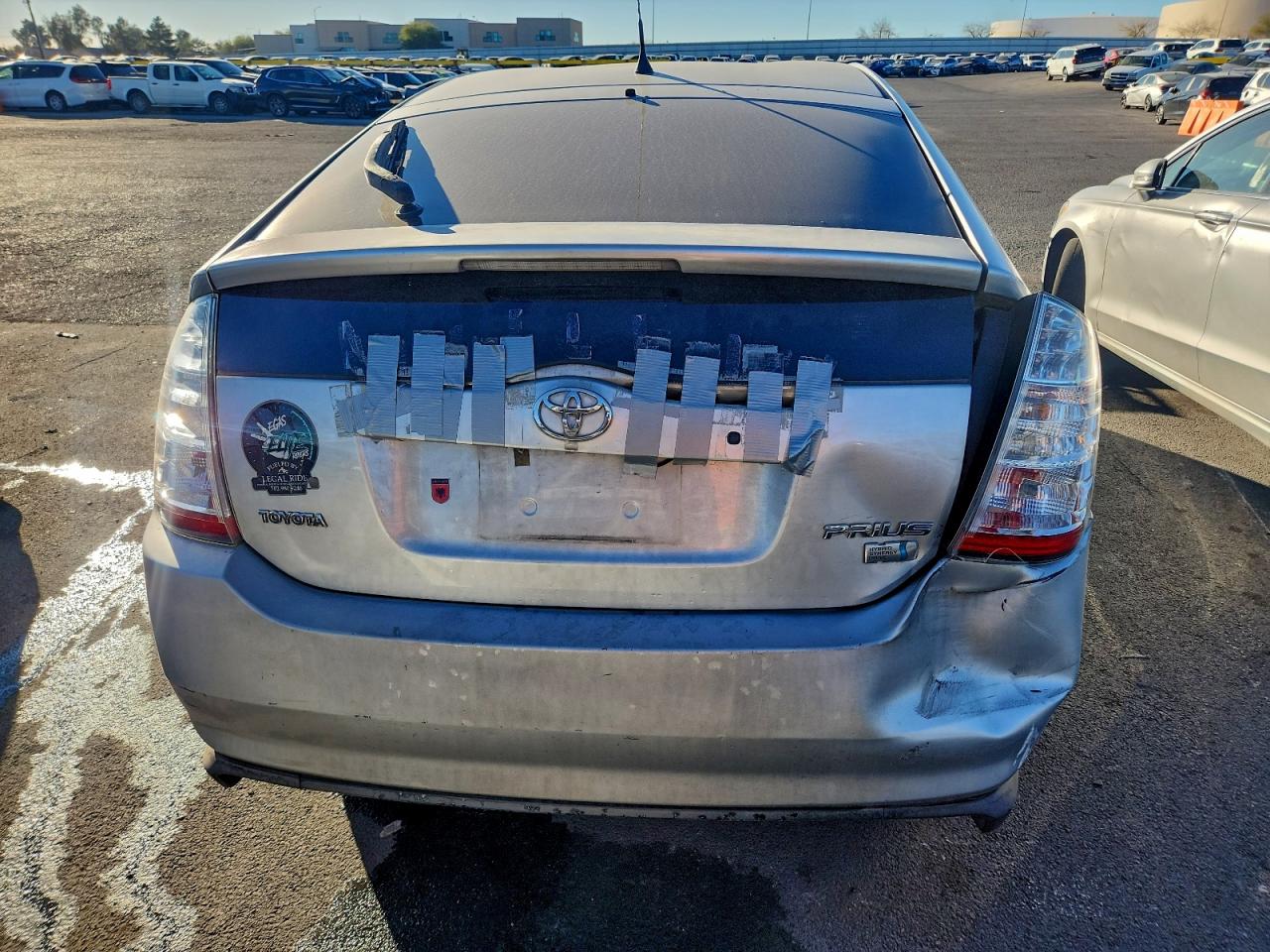 2007 TOYOTA PRIUS photo 6
