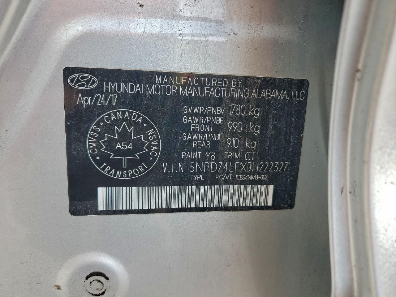 2018 HYUNDAI ELANTRA SE photo 13