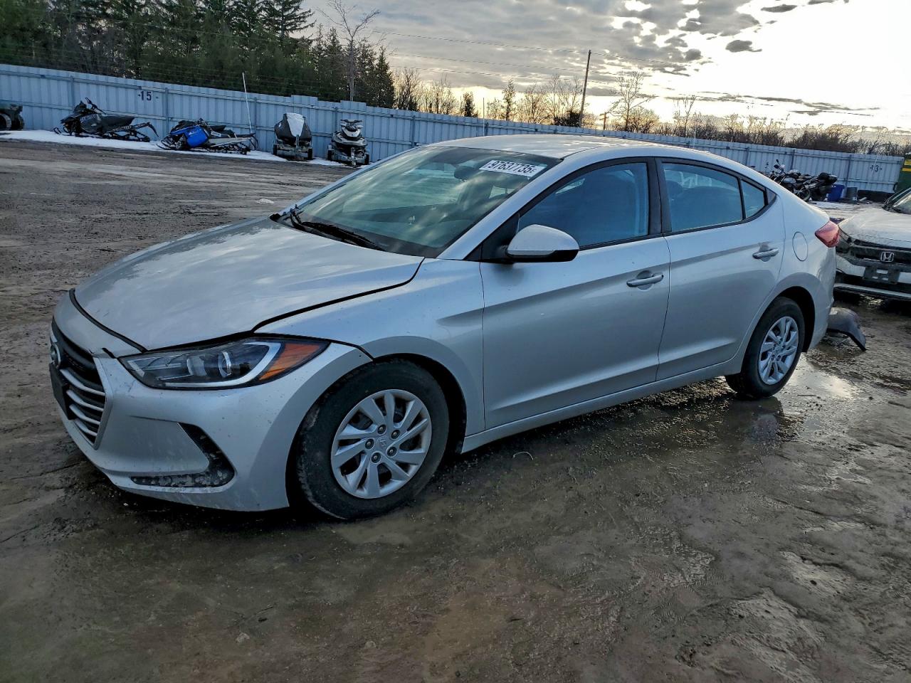 2018 HYUNDAI ELANTRA