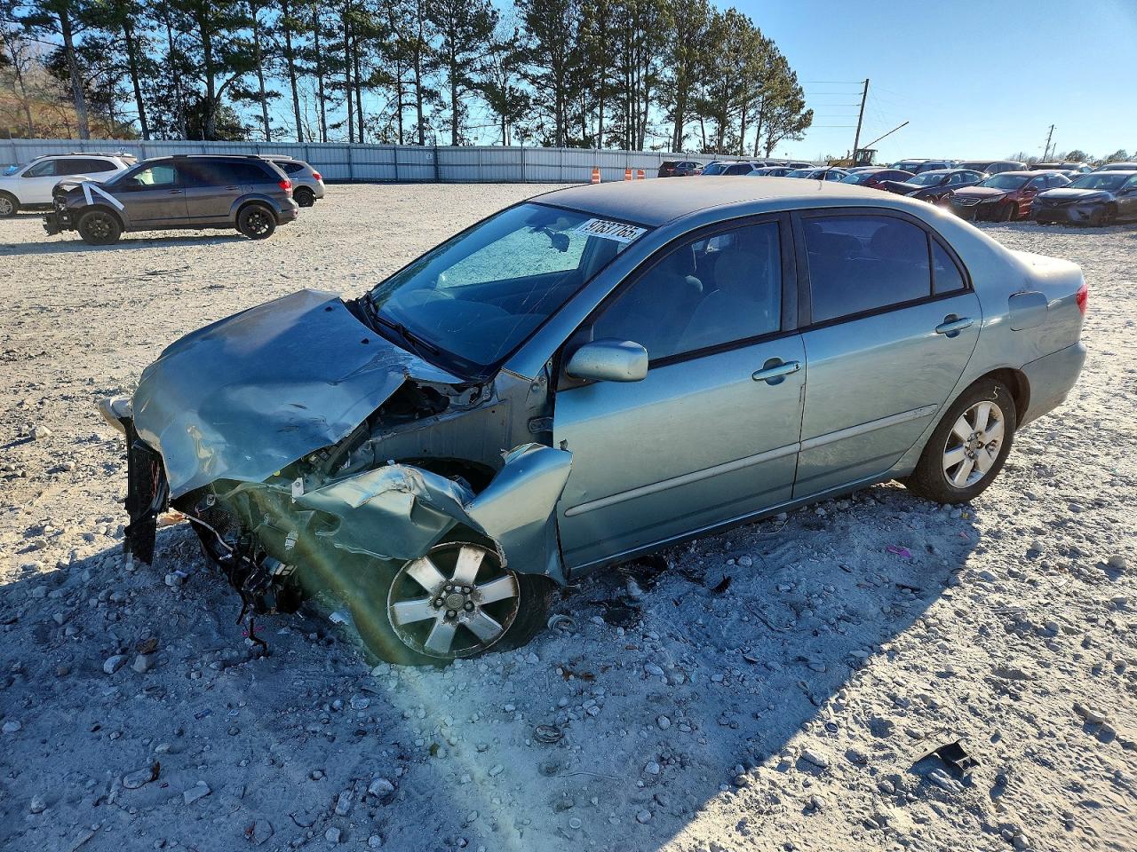 2006 TOYOTA COROLLA