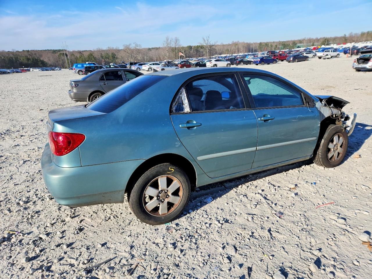 2006 TOYOTA COROLLA CE photo 3