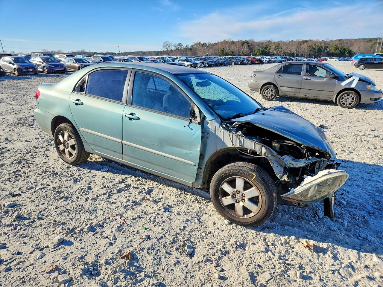 2006 TOYOTA COROLLA CE photo 4