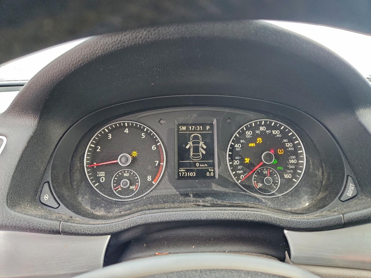 2012 VOLKSWAGEN PASSAT SE photo 9