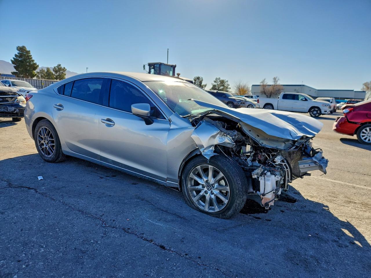 2017 MAZDA 6 SPORT photo 7
