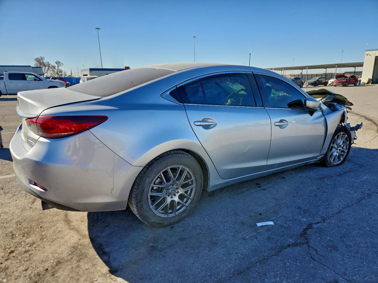 2017 MAZDA 6 SPORT photo 5