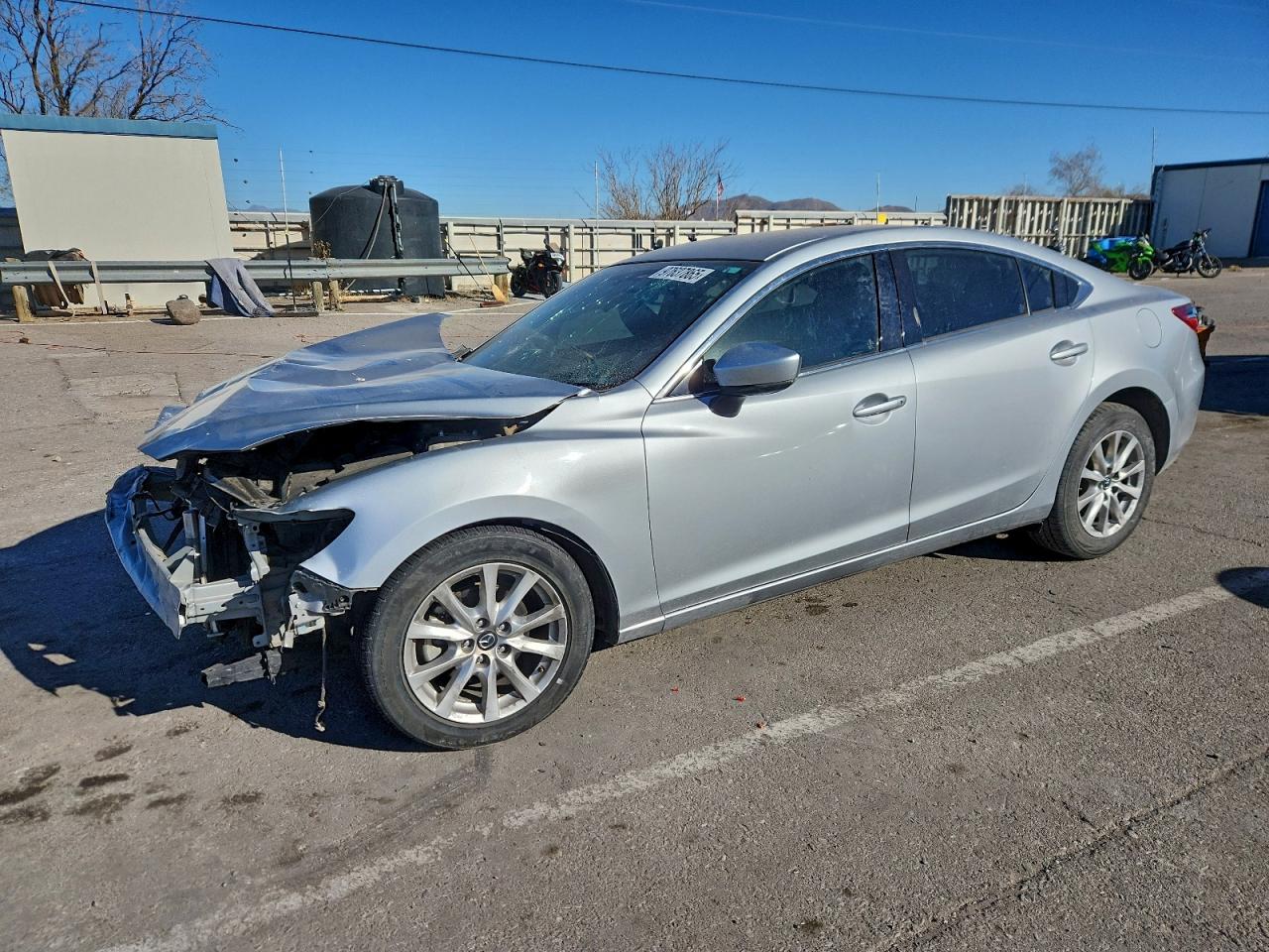 2017 MAZDA 6