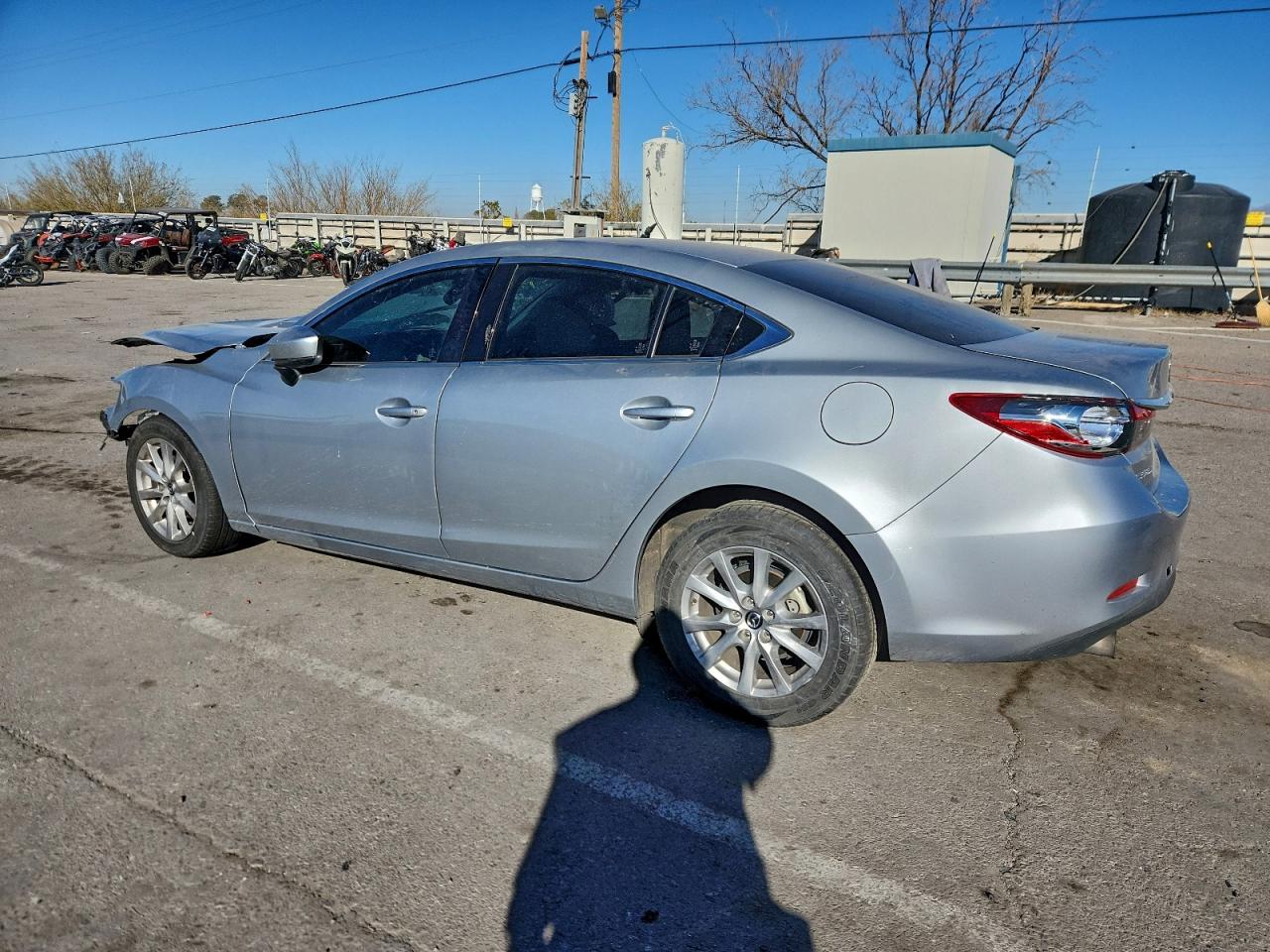 2017 MAZDA 6 SPORT photo 3