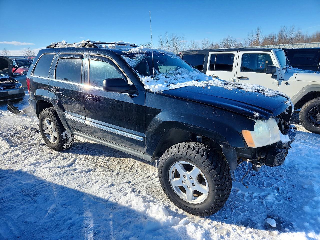 2007 JEEP GRAND CHEROKEE LIMITED photo 4