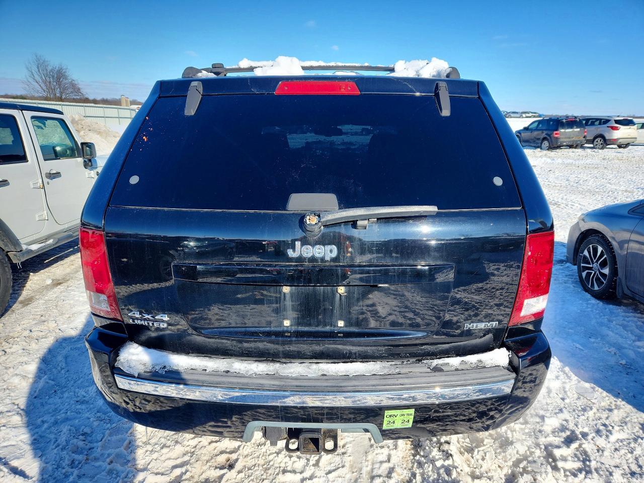 2007 JEEP GRAND CHEROKEE LIMITED photo 6