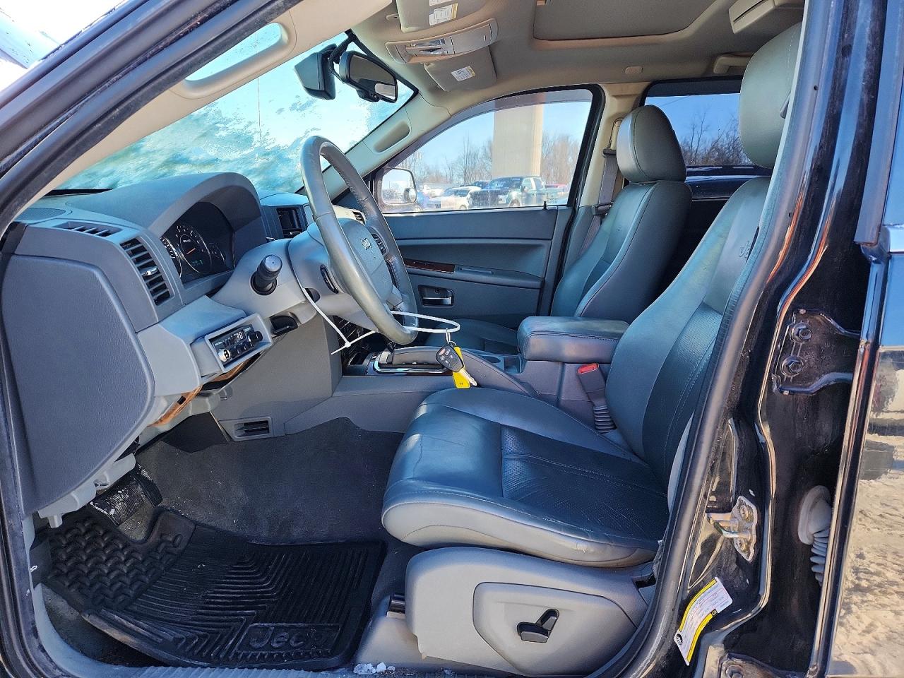 2007 JEEP GRAND CHEROKEE LIMITED photo 7