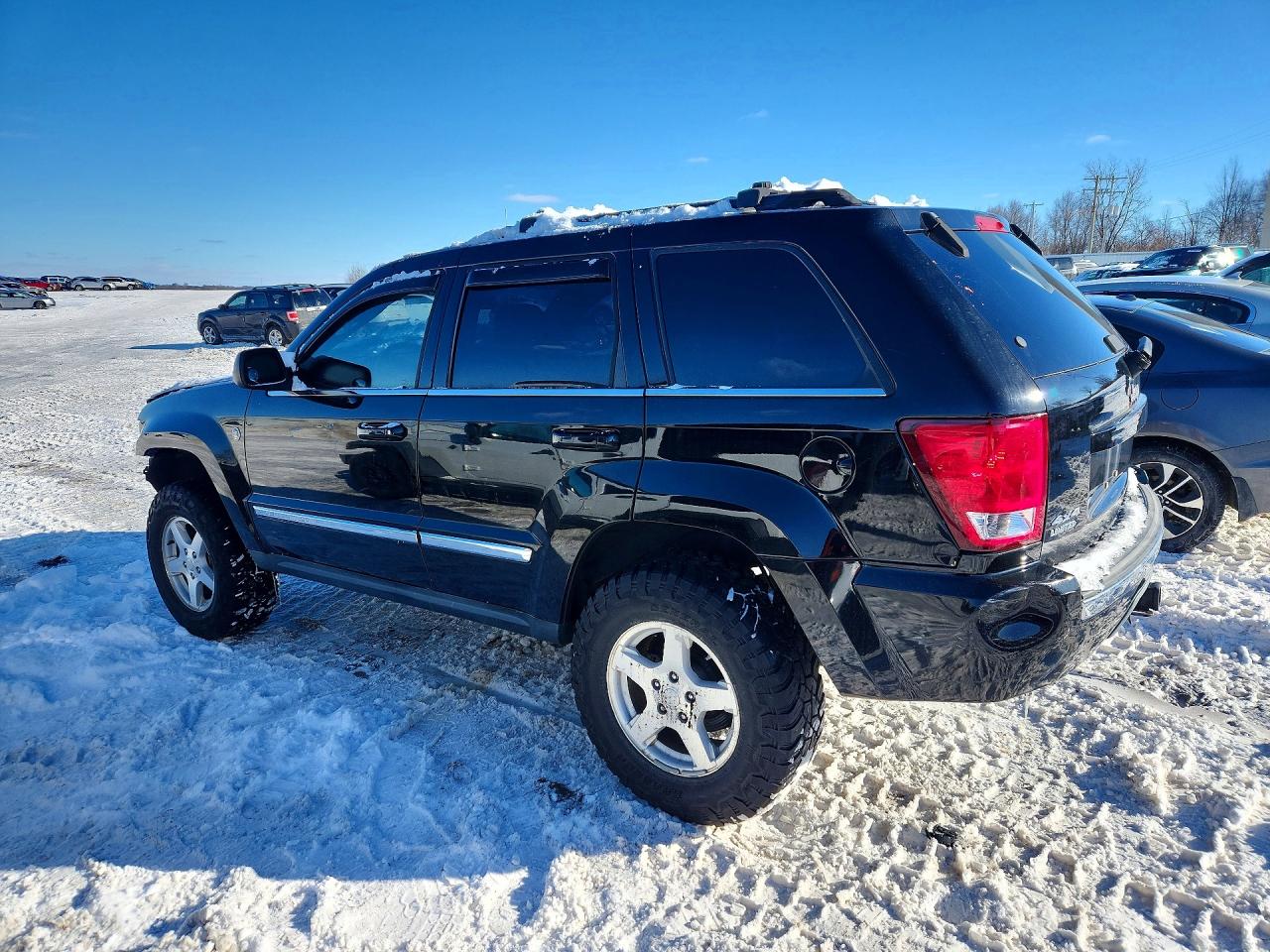 2007 JEEP GRAND CHEROKEE LIMITED photo 2