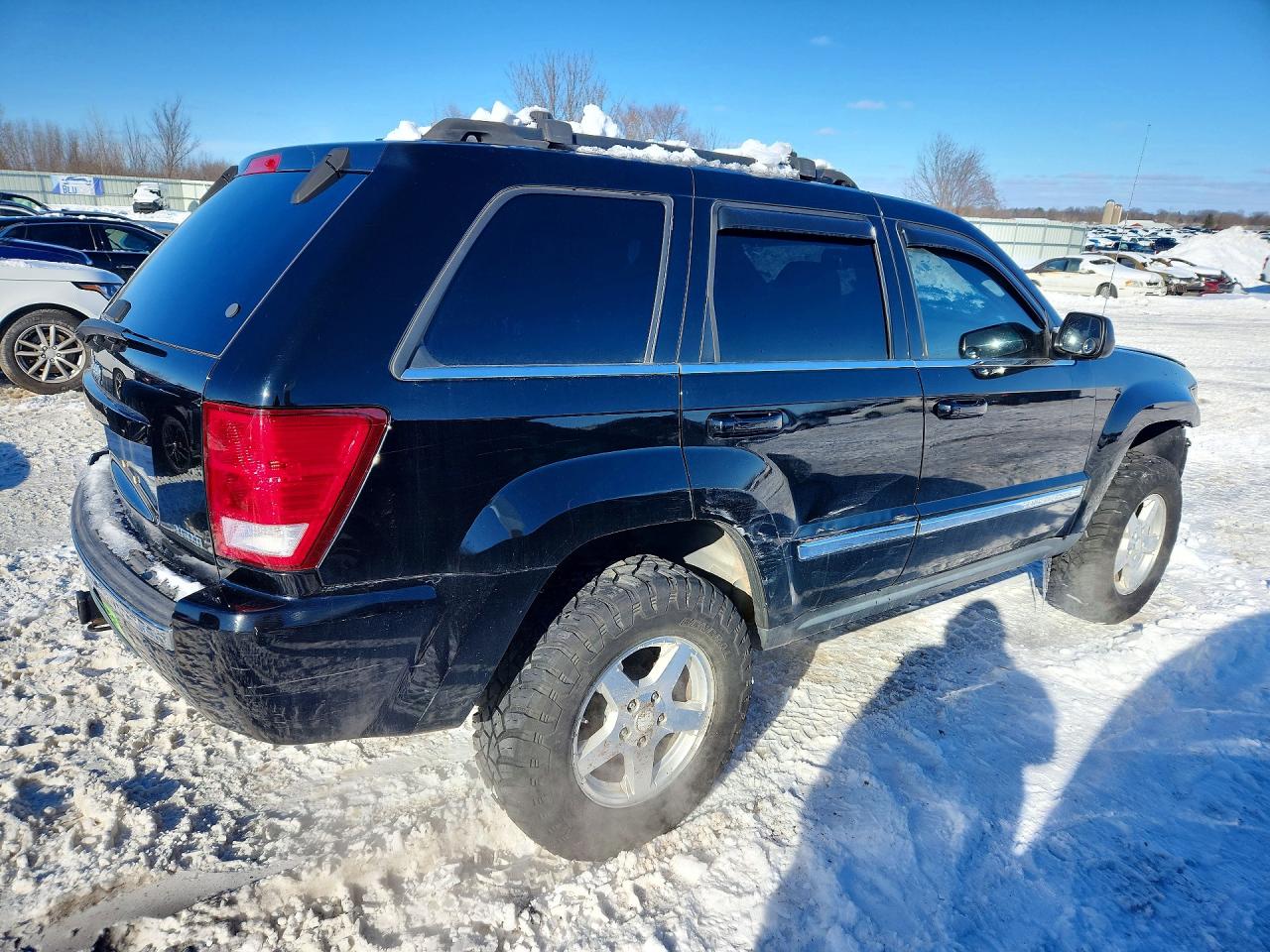 2007 JEEP GRAND CHEROKEE LIMITED photo 3