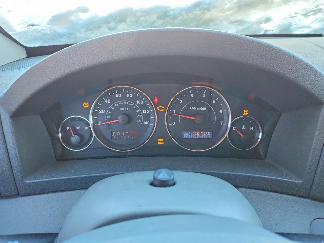 2007 JEEP GRAND CHEROKEE LIMITED photo 9