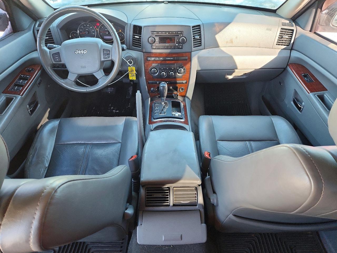 2007 JEEP GRAND CHEROKEE LIMITED photo 8