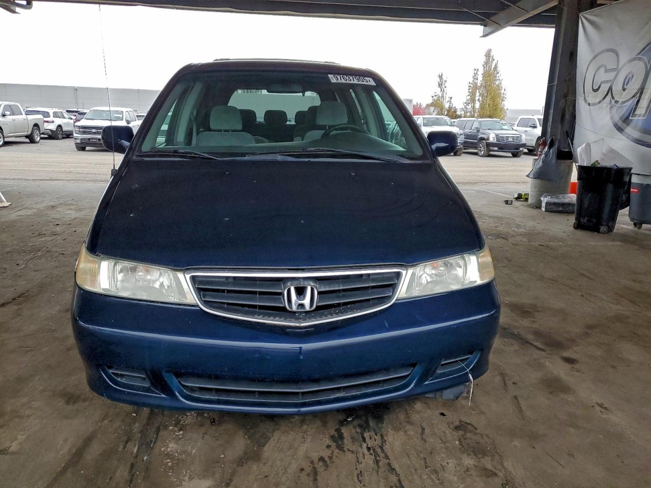 2004 HONDA ODYSSEY EX photo 5