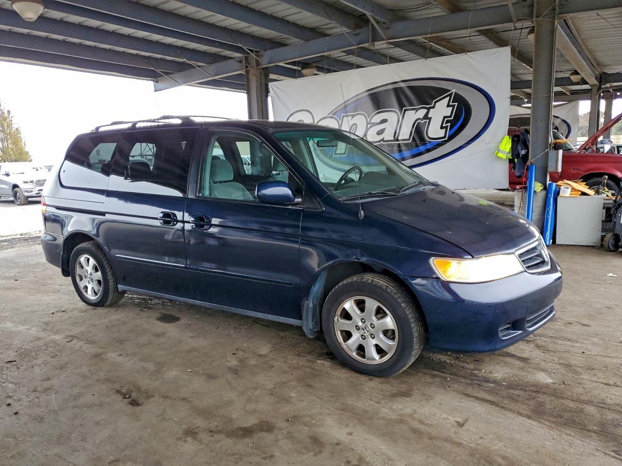 2004 HONDA ODYSSEY EX photo 4