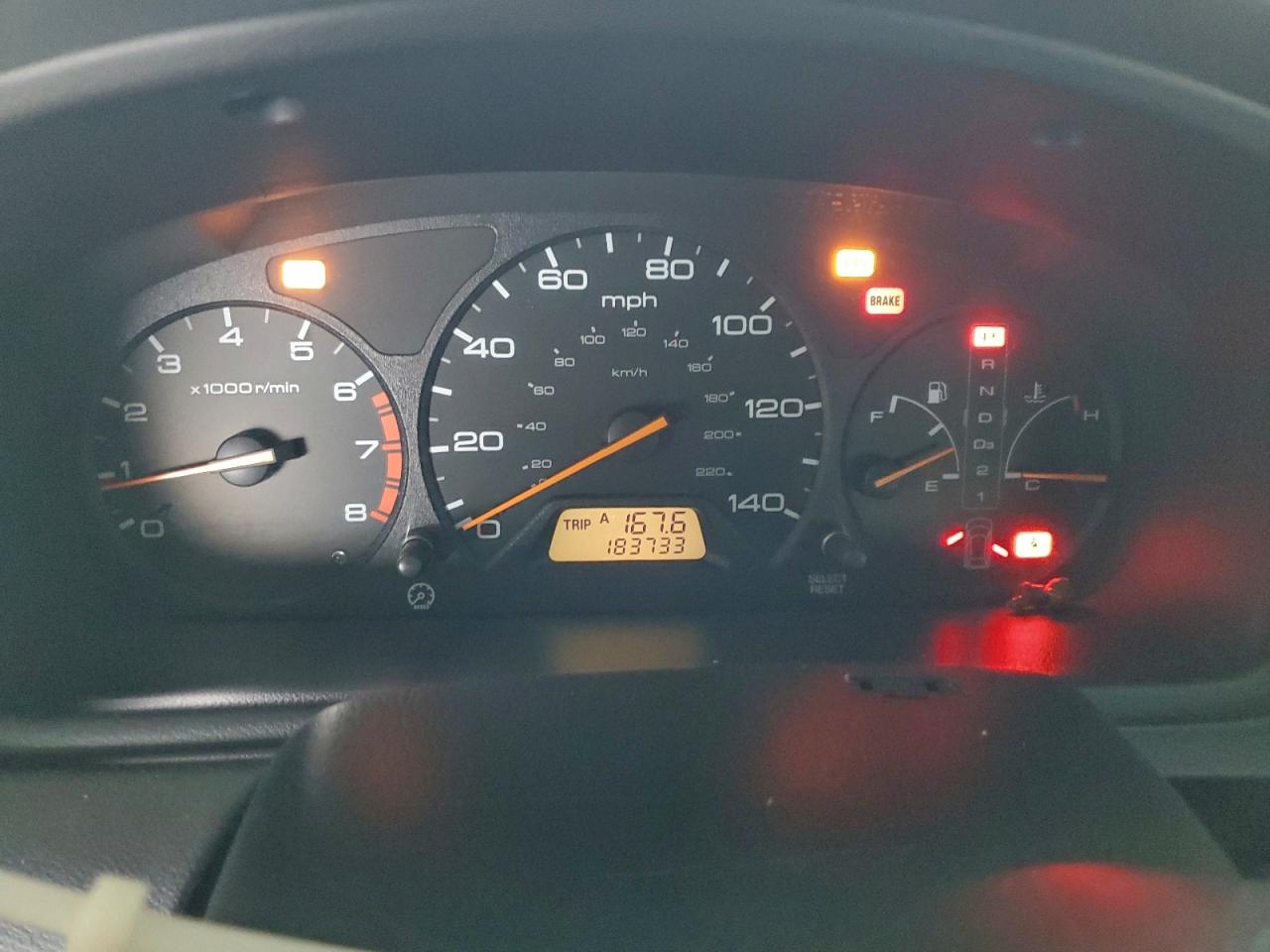 2004 HONDA ODYSSEY EX photo 9