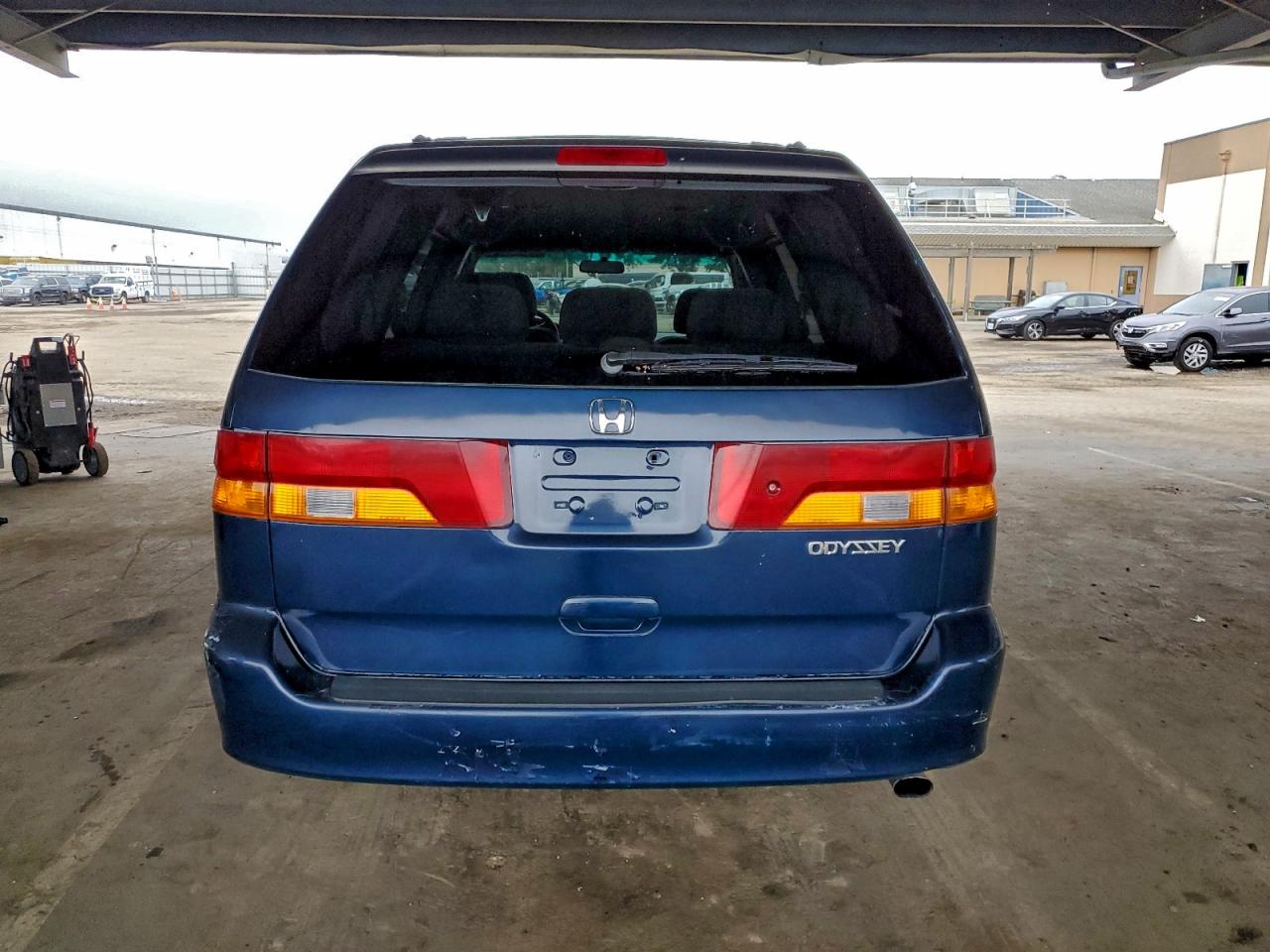 2004 HONDA ODYSSEY EX photo 6