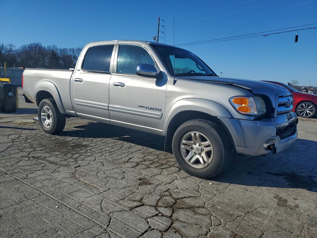 2004 TOYOTA TUNDRA DOUBLE CAB SR5 photo 4