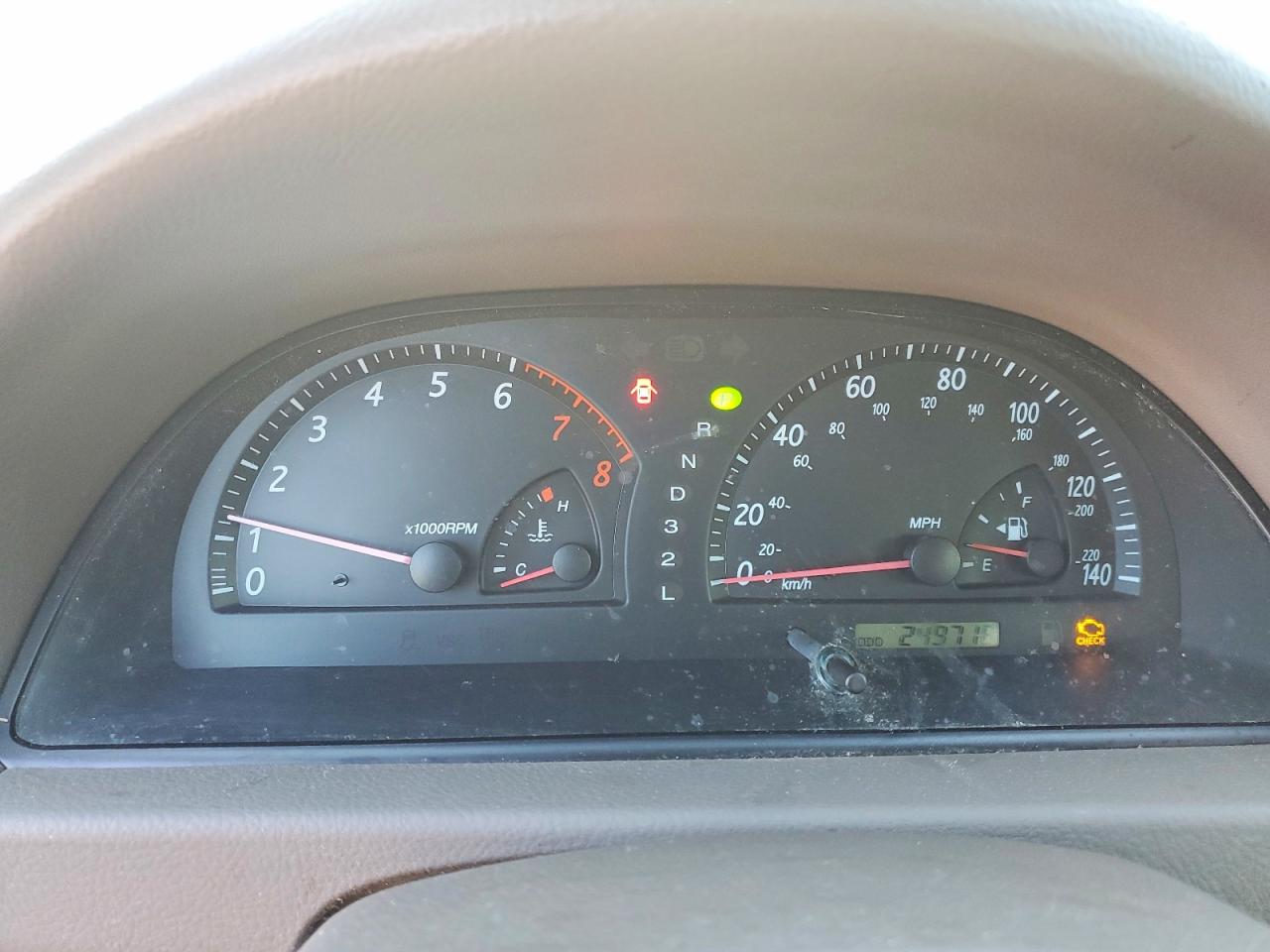 2003 TOYOTA CAMRY LE photo 9