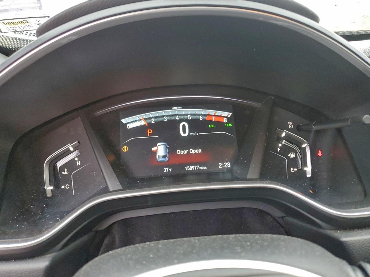 2017 HONDA CR-V EX photo 9