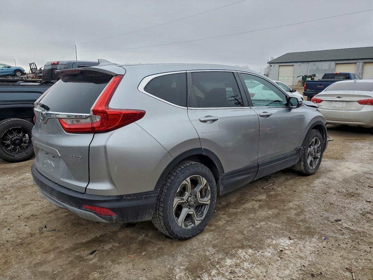 2017 HONDA CR-V EX photo 3