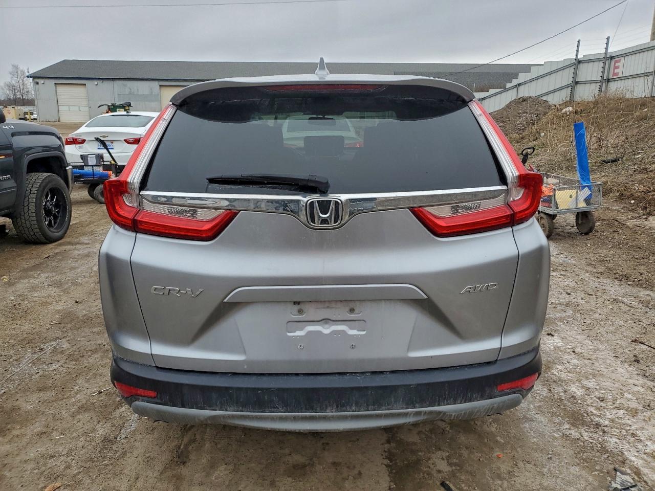 2017 HONDA CR-V EX photo 6