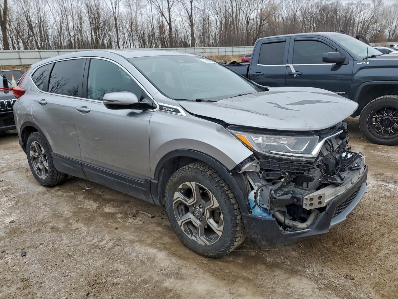 2017 HONDA CR-V EX photo 4