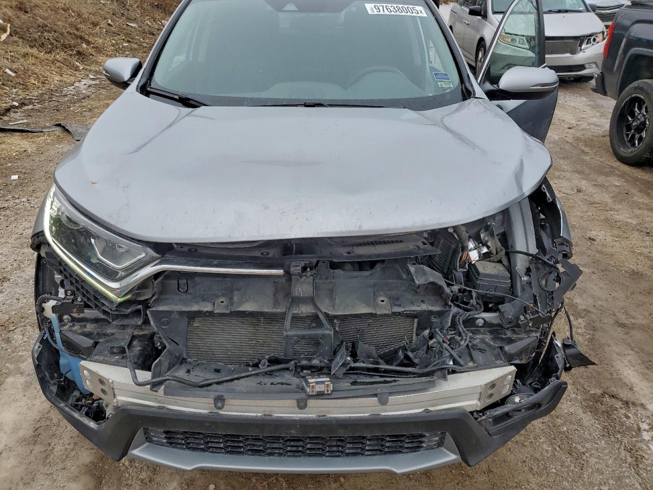 2017 HONDA CR-V EX photo 12