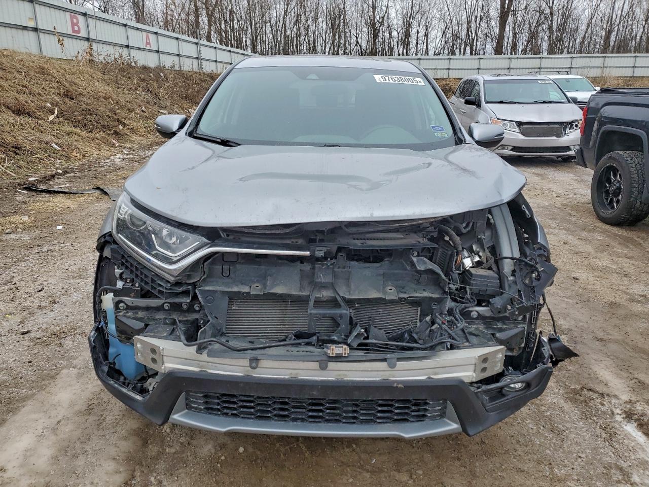 2017 HONDA CR-V EX photo 5