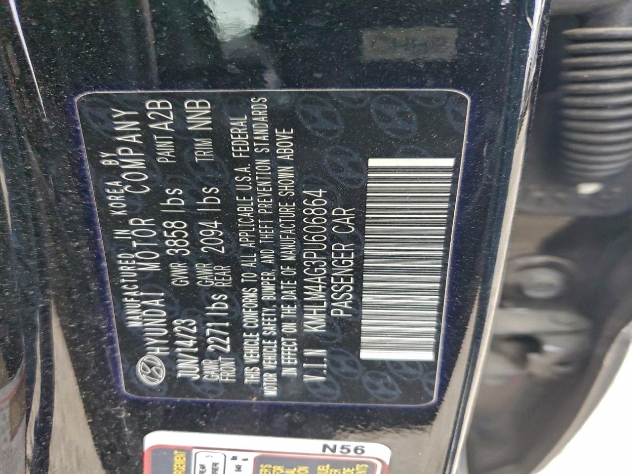 2023 HYUNDAI ELANTRA SEL photo 12