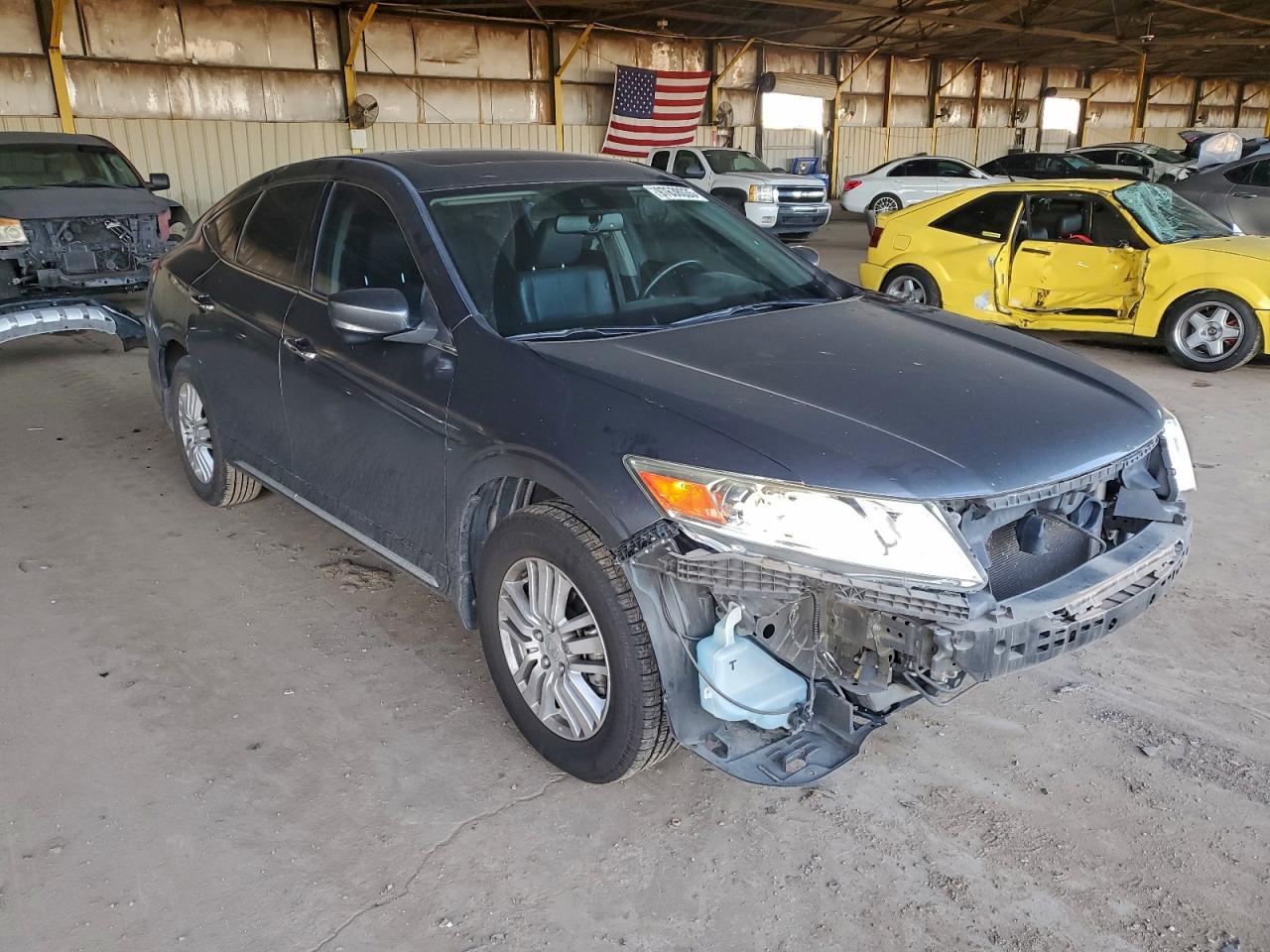 2013 HONDA CROSSTOUR EXL photo 4