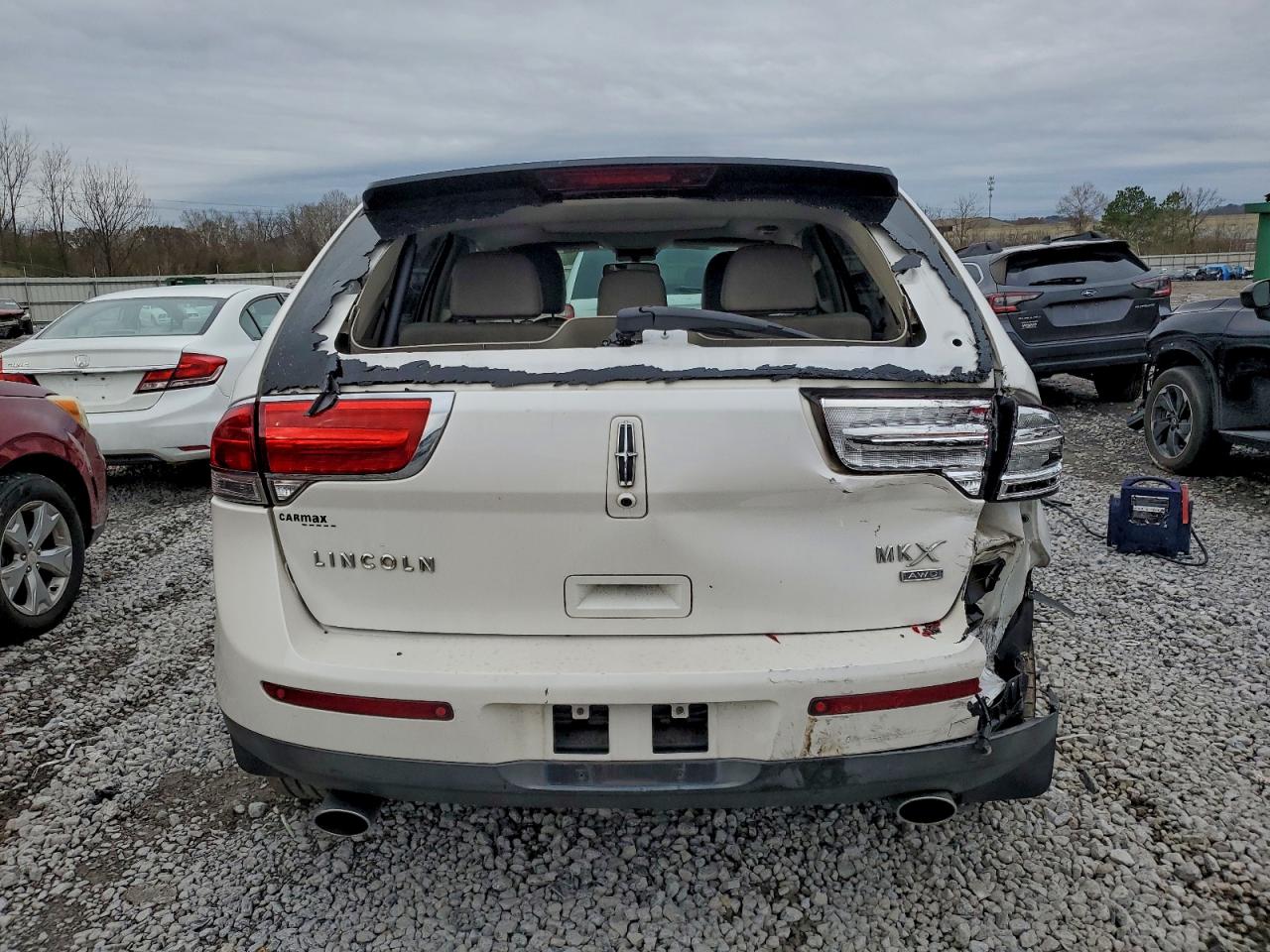 2011 LINCOLN MKX photo 6