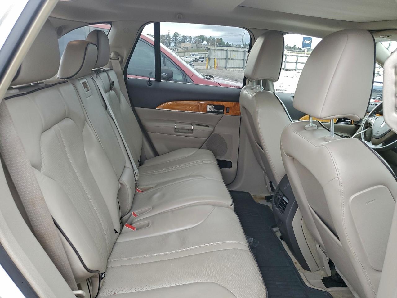 2011 LINCOLN MKX photo 11