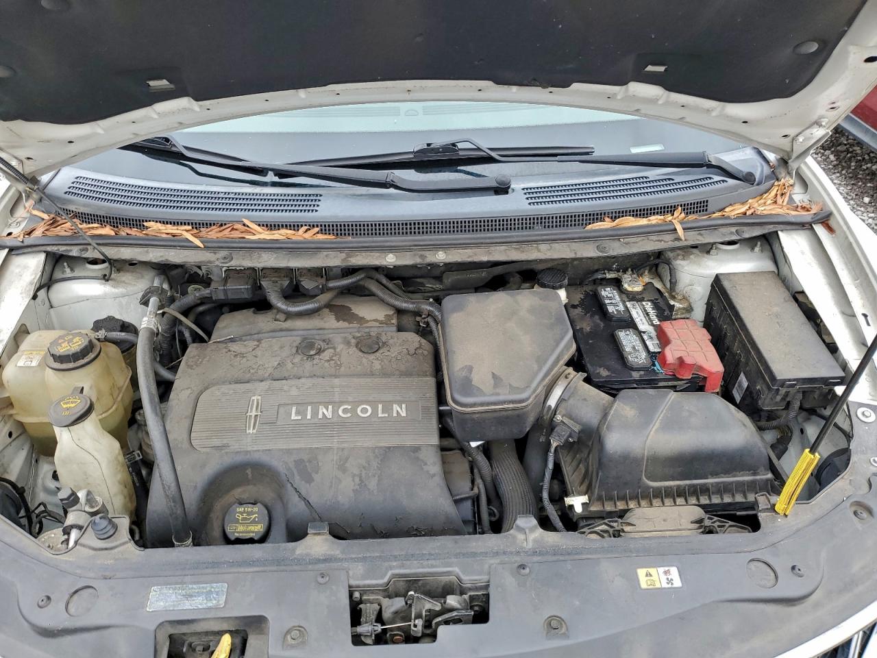 2011 LINCOLN MKX photo 12